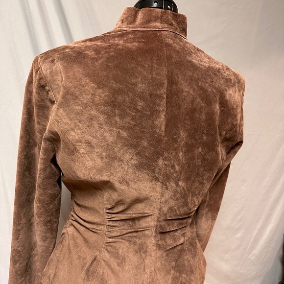 Jones New York leather coat - Picture 4 of 7